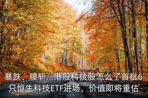 暴跌、腰斬…港股科技股怎么了首批6只恒生科技ETF進場，價值即將重估