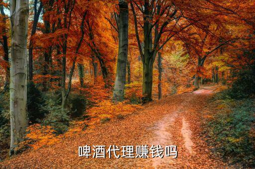 啤酒業務員怎么賺錢,啤酒代理賺錢嗎