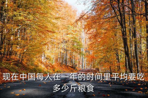 現在中國每人在一年的時間里平均要吃多少斤糧食