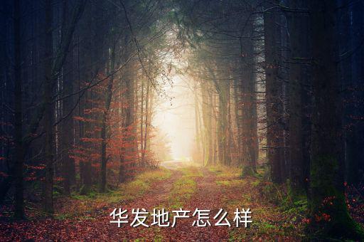 華發開發的房子怎么樣,華發地產怎么樣