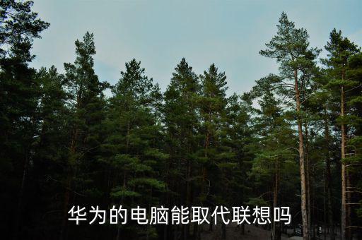 華為的銷售什么時候能超過聯想,華為的電腦能取代聯想嗎