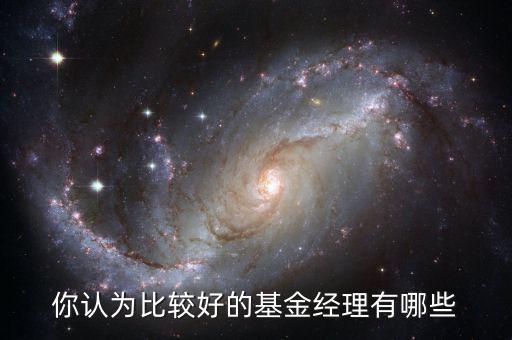 有基金經理老公是什么體驗,如何成為基金經理