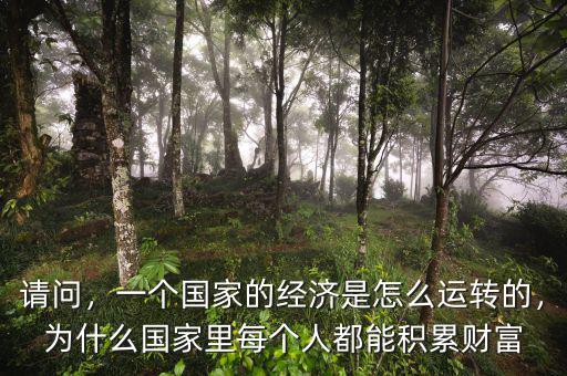 世界經濟是怎么運轉的,全球經濟是怎么運轉的