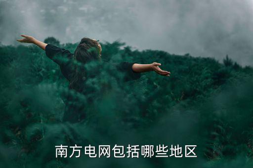 電力網包括什么,南方電網包括哪些地區