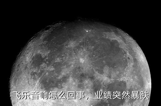飛樂音響怎么回事，業績突然暴跌