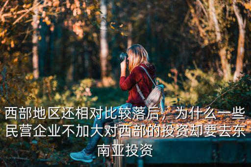東南亞投資什么,東南亞地區什么值得投資