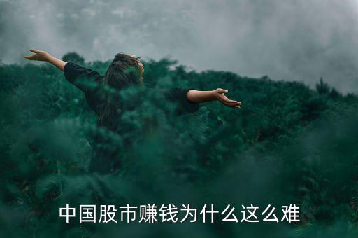 中國(guó)股市賺錢(qián)為什么這么難