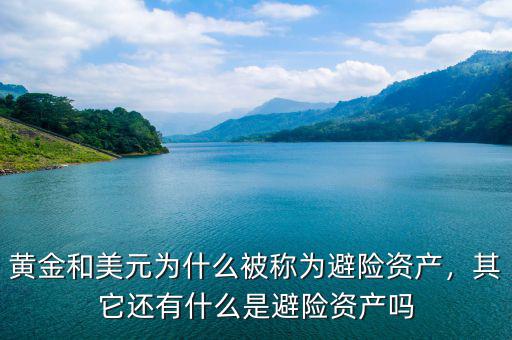 黃金和什么能避險,黃金和美債都是避險資產
