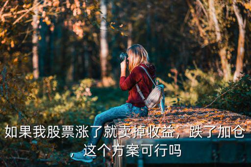 如果我股票漲了就賣掉收益，跌了加倉，這個方案可行嗎