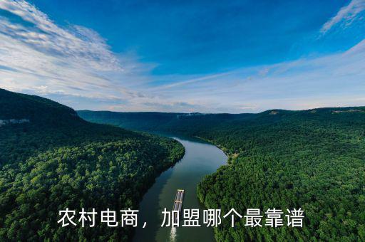 吾商農村電商怎么加盟,農民怎么做電商