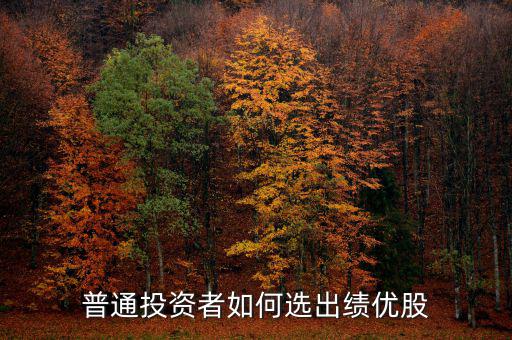 怎么查績優股,什么是績優股
