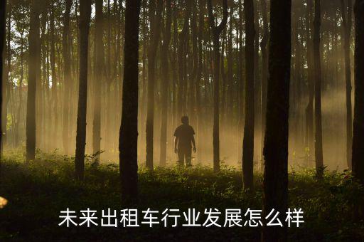 未來出租車行業發展怎么樣