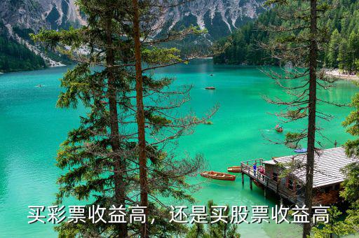 買股票彩票還有買什么賺錢,和買彩票有什么區別