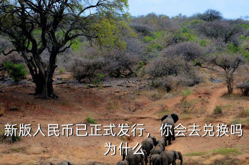 為什么要發行新人民幣,為什么一直發行新款人民幣