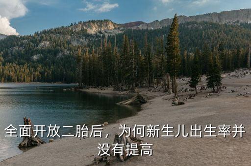 全面開放二胎后，為何新生兒出生率并沒有提高