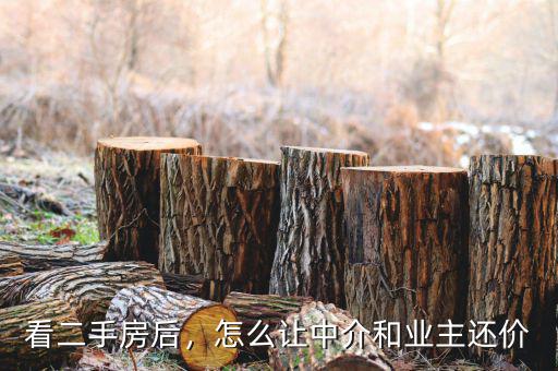 中介怎么跟業主保持,可以直接跟業主交易嗎