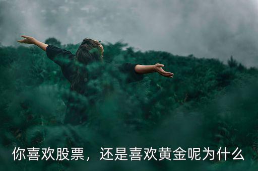 你喜歡股票，還是喜歡黃金呢為什么