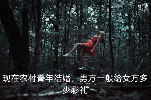 現在結婚男方給女方多少財理錢,男方給女方多少彩禮才合適