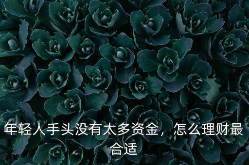 年輕人怎么理財,現在的年輕人都怎么理財啊