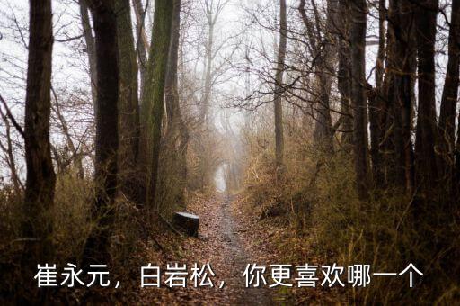 為什么企業家喜歡崔永元,你更喜歡哪一個