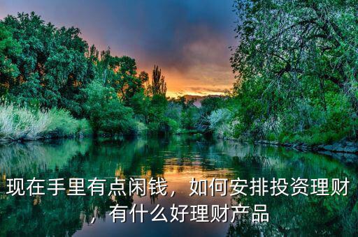 現在手里有點閑錢，如何安排投資理財，有什么好理財產品
