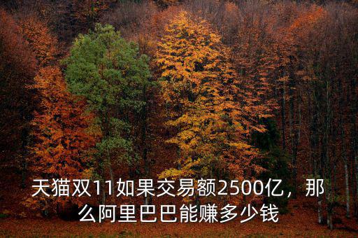 現在天貓11多少億了,一八年2100億