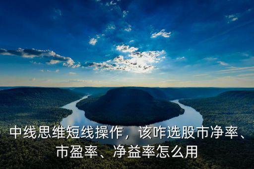 中線思維短線操作，該咋選股市凈率、市盈率、凈益率怎么用