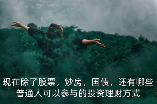 現在除了股票，炒房，國債，還有哪些普通人可以參與的投資理財方式