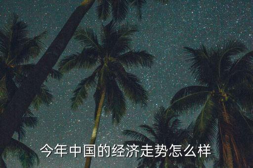 中國現在是什么經濟,為什么說現在是經濟社會