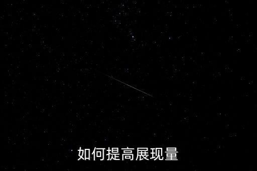 如何提高展現量