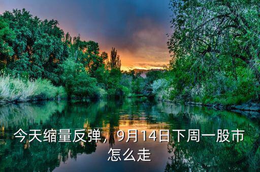 股指縮量反彈說明什么,縮量會阻止股指繼續上揚嗎