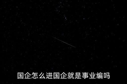國企屬于什么單位,國企屬于什么性質的企業