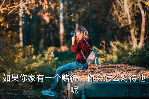 對態一個賭徒我應該怎么辦,你應該怎么辦