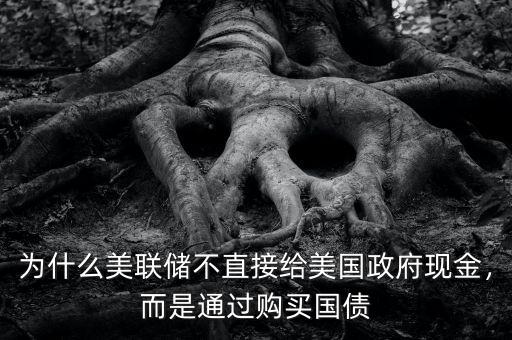 美聯(lián)儲(chǔ)用什么購買國債,美聯(lián)儲(chǔ)能否全部購買美國國債