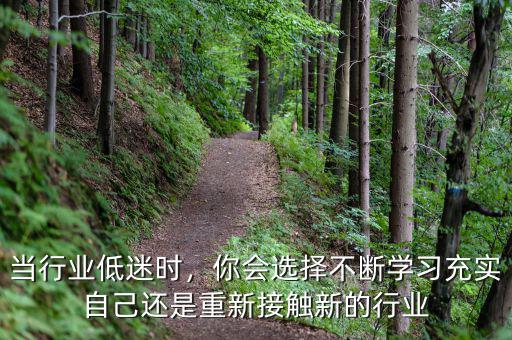 經濟低迷時什么行業好,什么行業是經濟低迷興盛的
