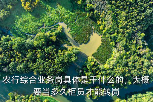 農行的通用類崗位怎么轉崗,農行縣支行的通用崗待遇咋樣