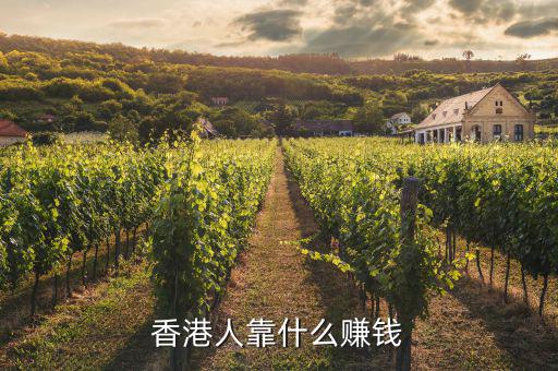 香港什么行業賺錢,香港人靠什么賺錢