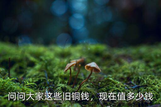 舊錢幣值多少錢,現在值多少錢