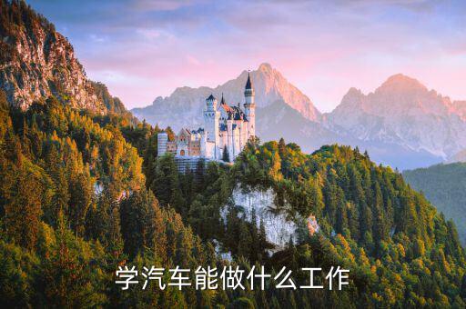 車企研發做什么,汽車研發未來的方向是什么