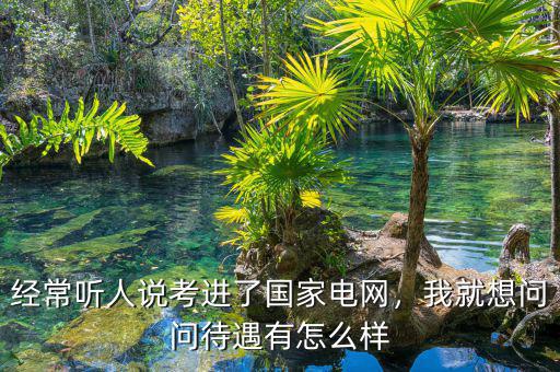 經(jīng)常聽人說考進了國家電網(wǎng)，我就想問問待遇有怎么樣