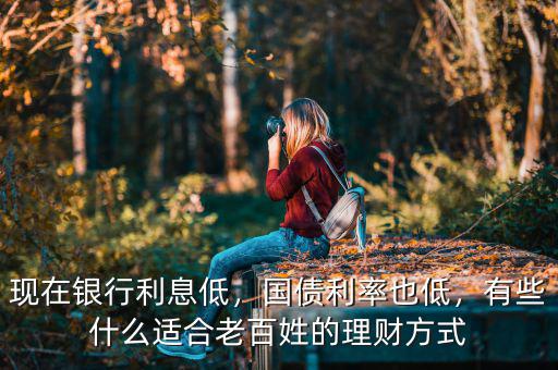 現在銀行利息低，國債利率也低，有些什么適合老百姓的理財方式