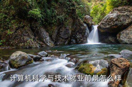 計算機科學與技術就業前景怎么樣