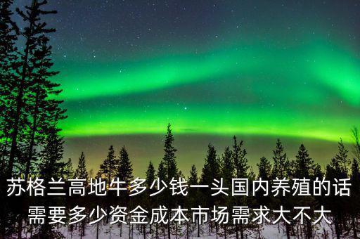 四個月大的牛賣多少錢,想養10頭4個月大的小母牛