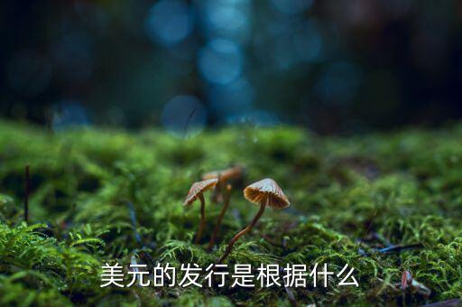 美聯儲怎么發行美元,美元的發行是根據什么