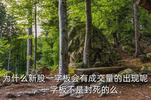 新股換手率達(dá)到多少的時(shí)候會破板,一字板不是封死的么