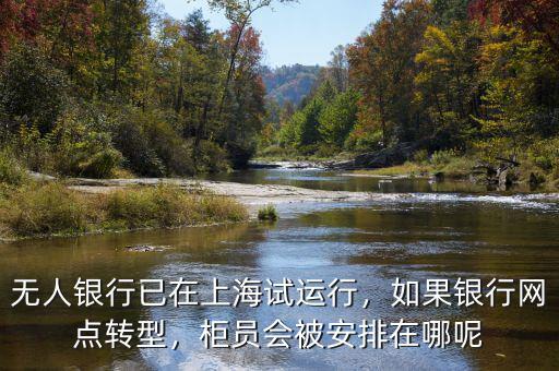 無人銀行已在上海試運行，如果銀行網點轉型，柜員會被安排在哪呢