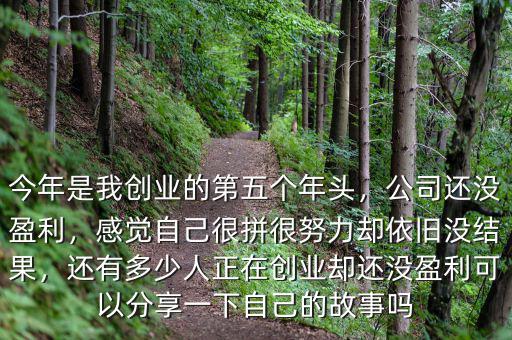 創業半年了還沒盈利怎么辦,公司還沒盈利
