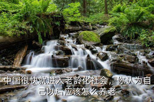 中國人今后怎么養老,你認為自己以后應該怎么養老
