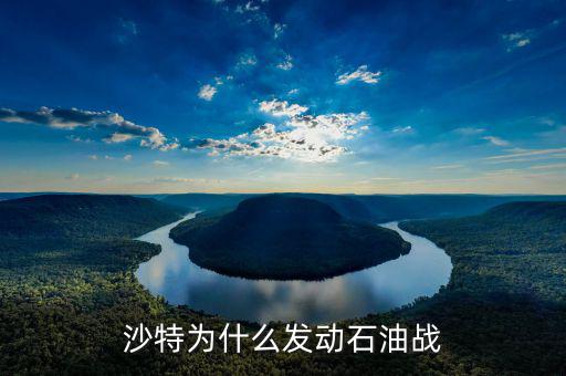 沙特為什么要打贏石油戰,沙特阿美為什么打石油價格戰