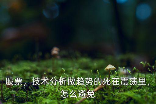 股票怎么做趨勢,技術分析做趨勢的死在震蕩里